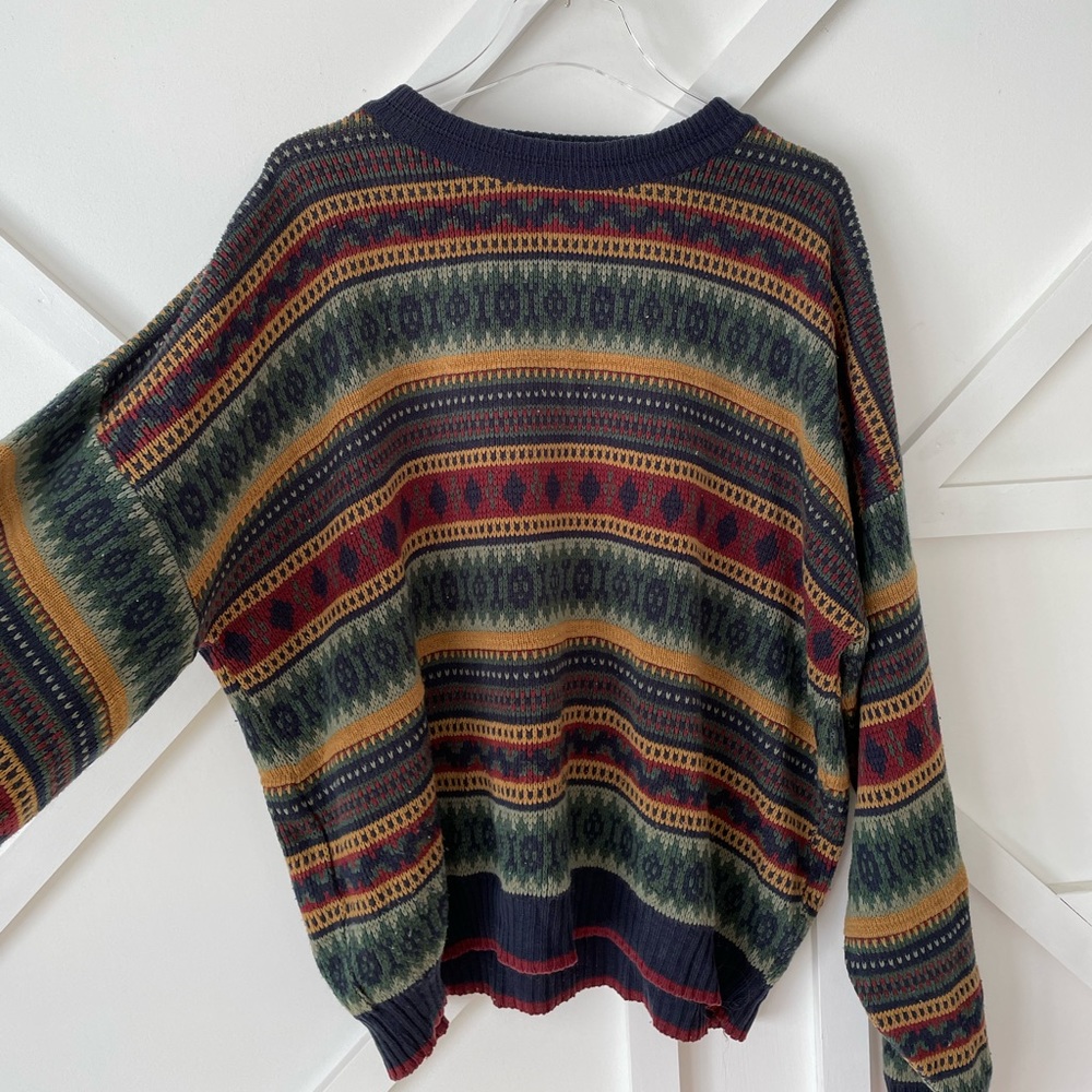 Vintage sweater “pawpaw sweater”